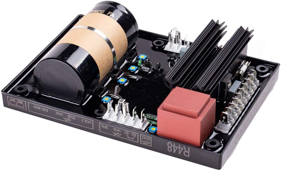 AVR R448 Automatic Voltage Regulator Module Card in Pakistan