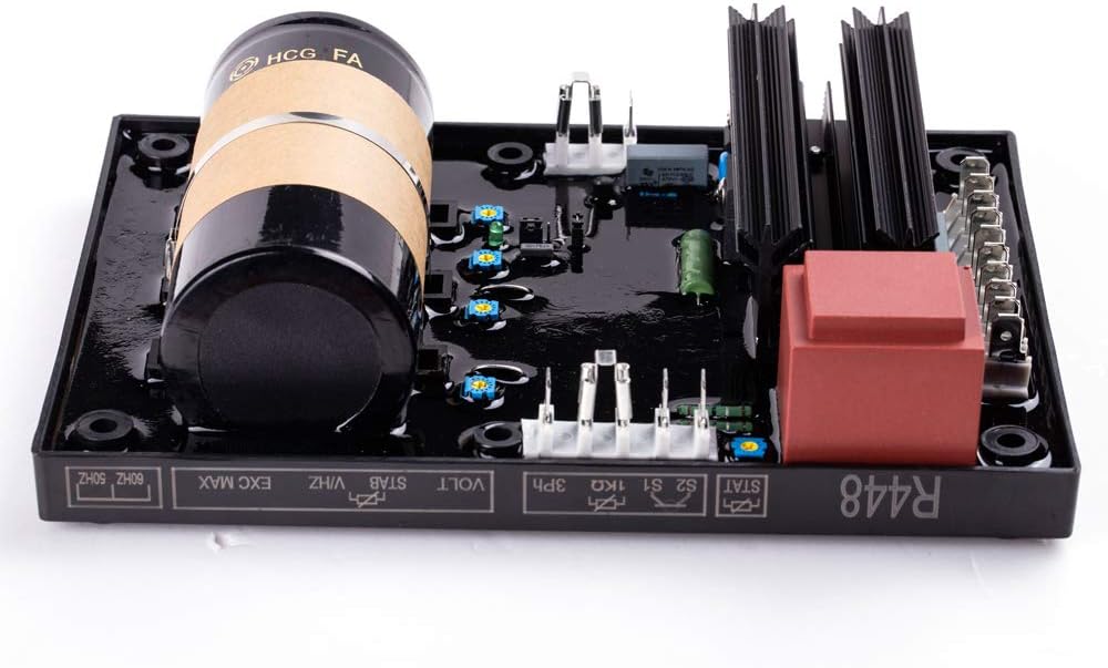 AVR R448 Automatic Voltage Regulator Module Card in Pakistan
