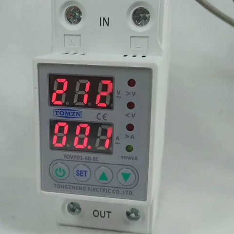 TOMZN Adjustable Over Under Voltage Protective Device TOVPD1-60-EC in Pakistan