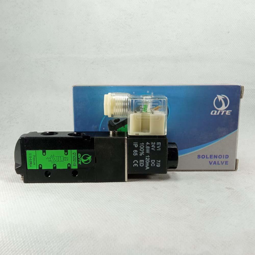 Airtac Type Solenoid Valve 4V210-08 QTV2521-08 in Pakistan - industryparts.pk