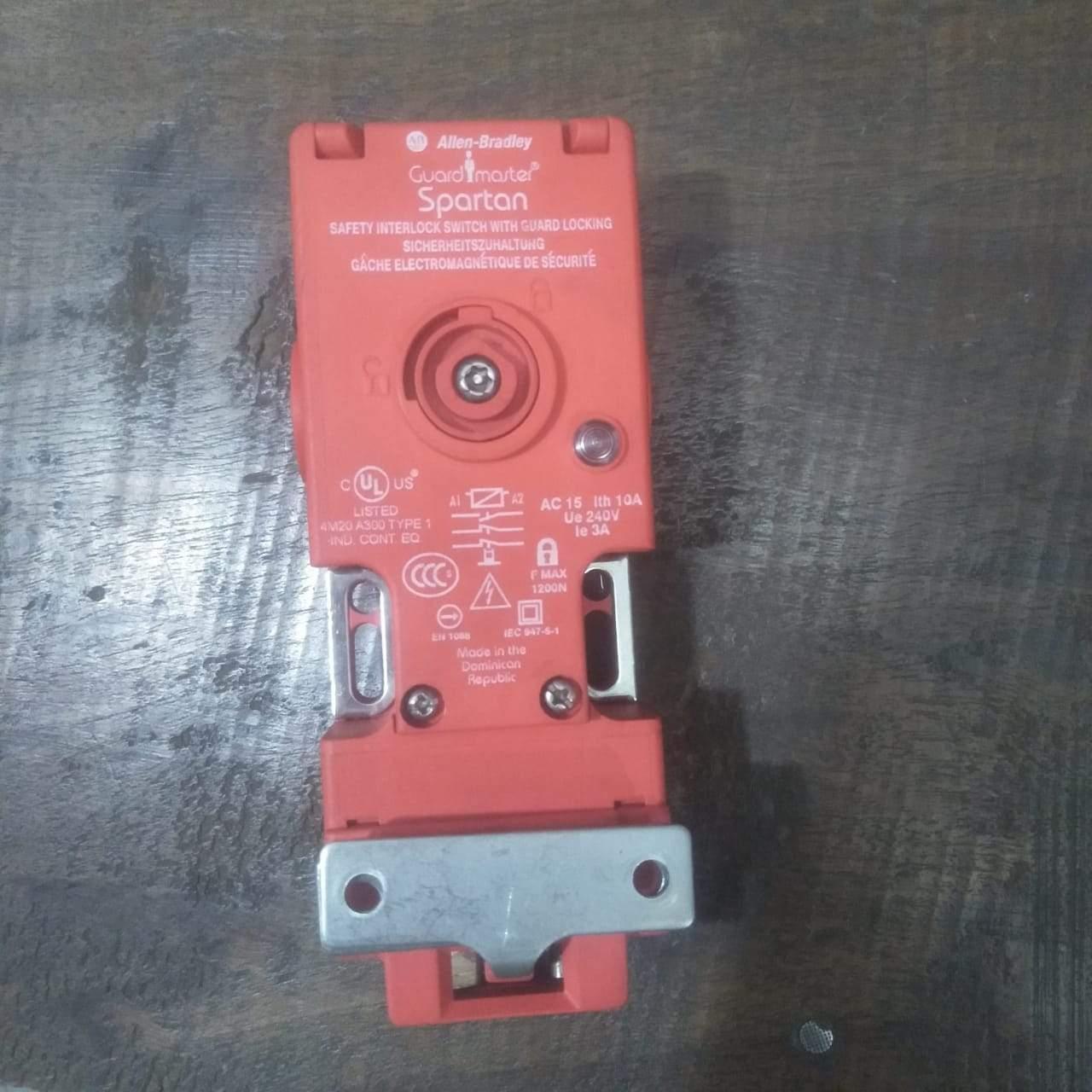 Allen Bradley Guardmaster Spartan - industryparts.pk
