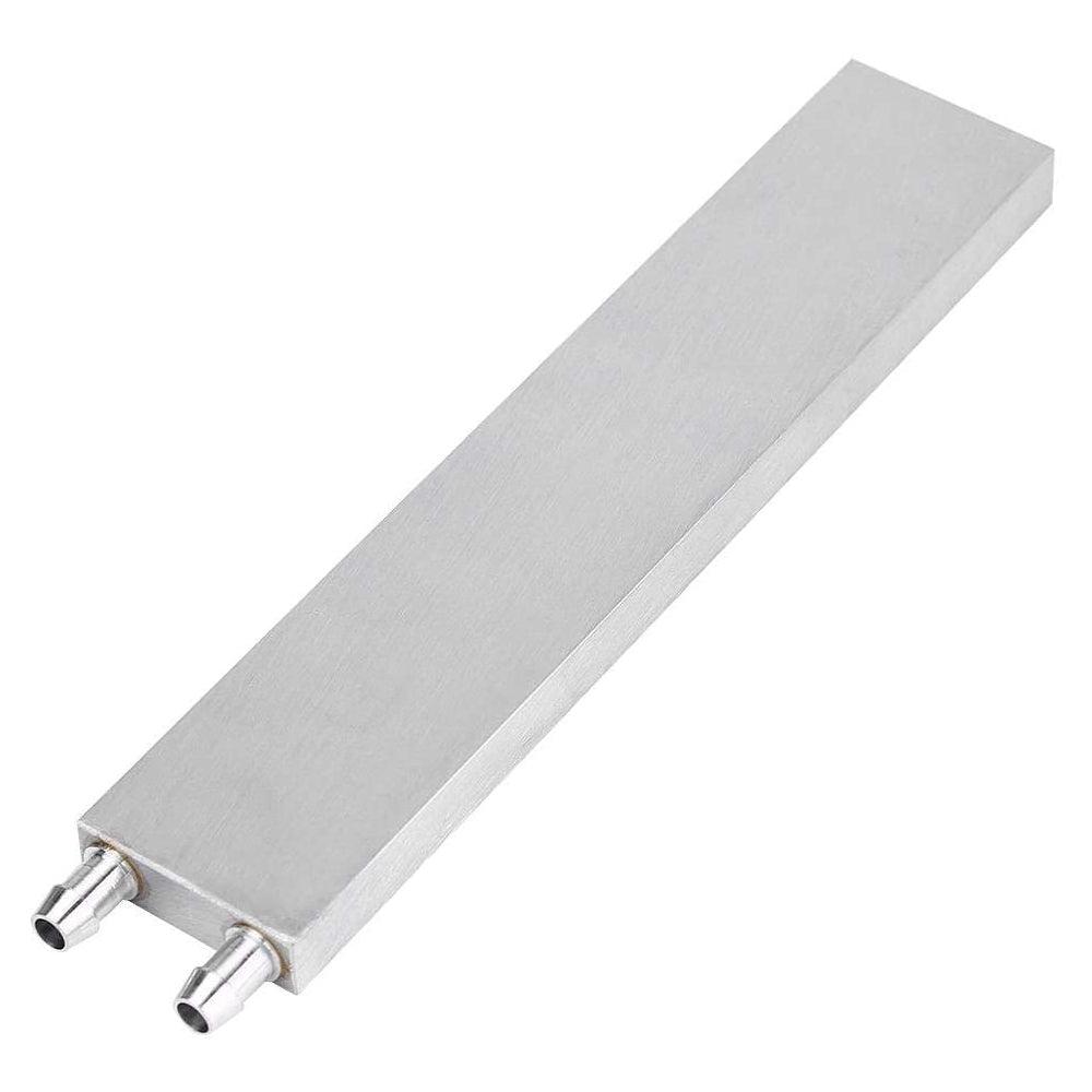 Aluminium Water Cooling Block 40mm X 200mm For Liquid Water Cooler Heat Sink system in Pakistan - industryparts.pk
