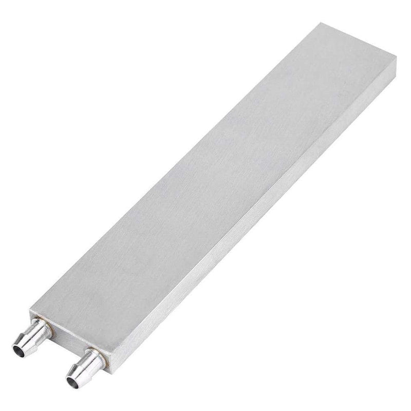 Aluminium Water Cooling Block 40mm X 200mm For Liquid Water Cooler Heat Sink system in Pakistan - industryparts.pk