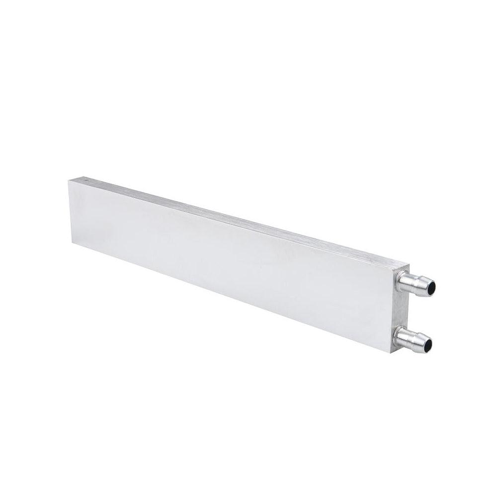 Aluminium Water Cooling Block 40mm X 200mm For Liquid Water Cooler Heat Sink system in Pakistan - industryparts.pk