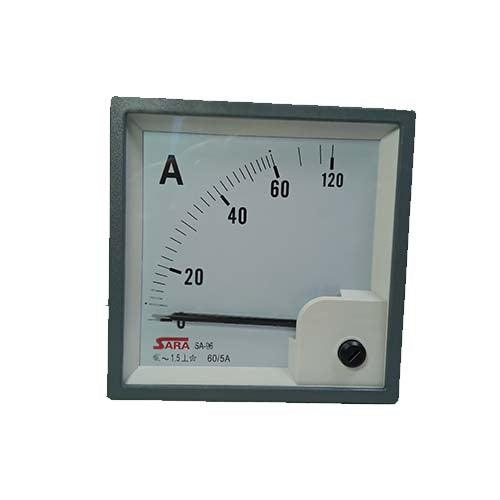 Analog AC Ammeter 60/5A SA-96 Panel Meter SARA in Pakistan - industryparts.pk