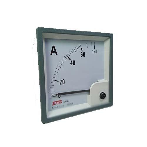 Analog AC Ammeter 60/5A SA-96 Panel Meter SARA in Pakistan - industryparts.pk