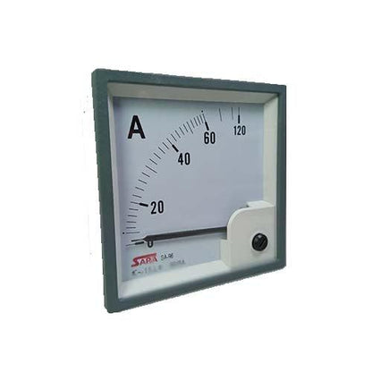 Analog AC Ammeter 60/5A SA-96 Panel Meter SARA in Pakistan - industryparts.pk