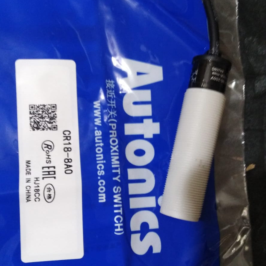  Autonics CR18-8AO Capacitive Proximity Sensor