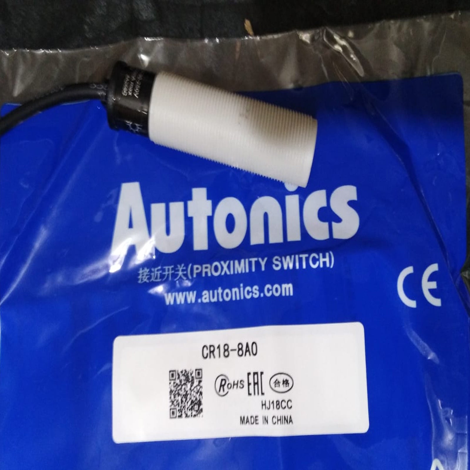 Autonics CR18-8AO Capacitive Proximity Sensor in Pakistan