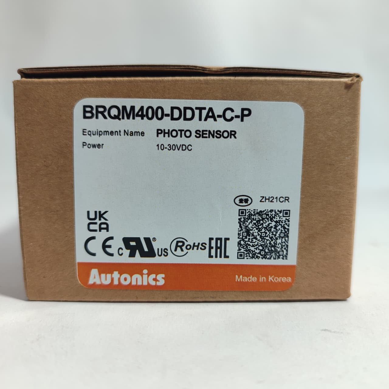 Autonics BRQM400-DDTA-C-P 10-30VDC PHOTO SENSOR in Pakistan