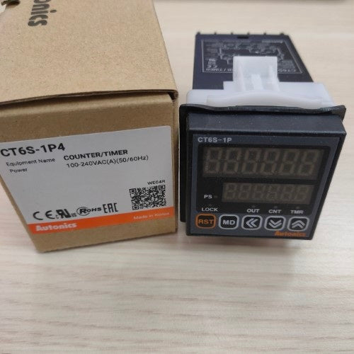 Autonics CT6S-1P4 Counter/Timer in Pakistan