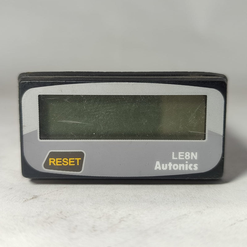 Autonics LE8N-BF DIGITAL HOUR METER in Pakistan