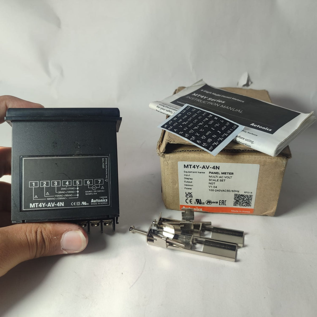 Autonics MT4Y-AV-4N Panel Meter in Pakistan