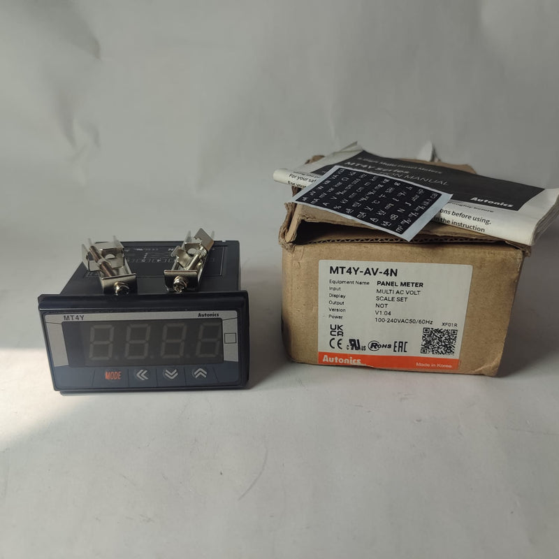 Autonics MT4Y-AV-4N Panel Meter in Pakistan