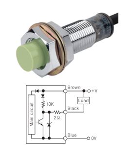 AUTONICS PRT12-2DO Heschen Inductive Proximity Sensor in Pakistan