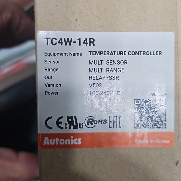 Autonics TC4W-14R Multi Sensor Temperature Controller in Pakistan