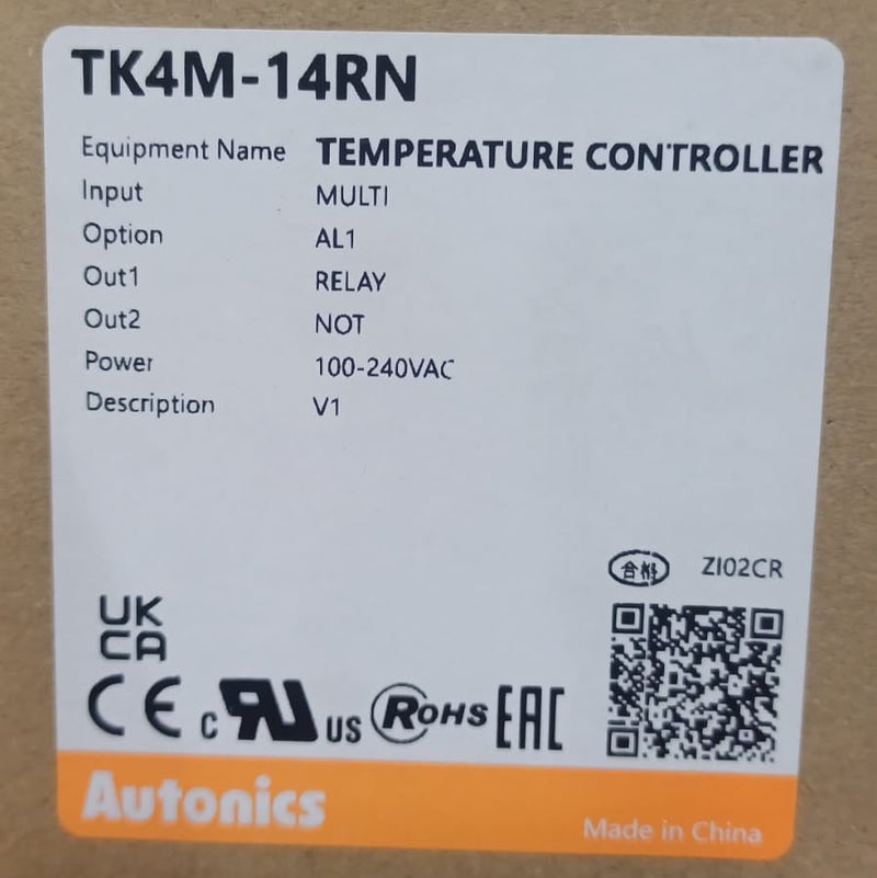 Autonics TK4M-14RN Temperature Controller in Pakistan