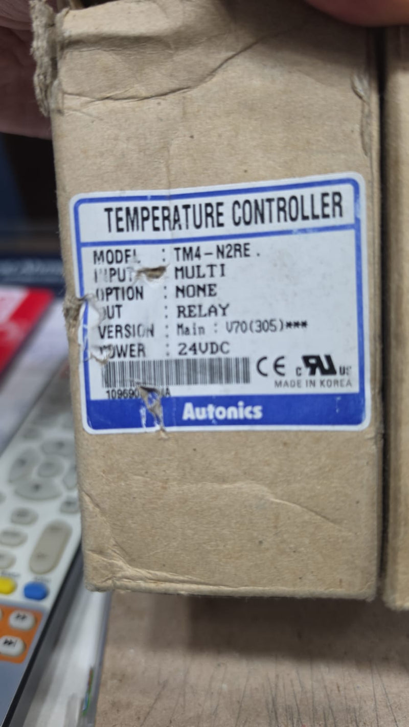 Autonics TM4-N2RE Temperature controller in Pakistan