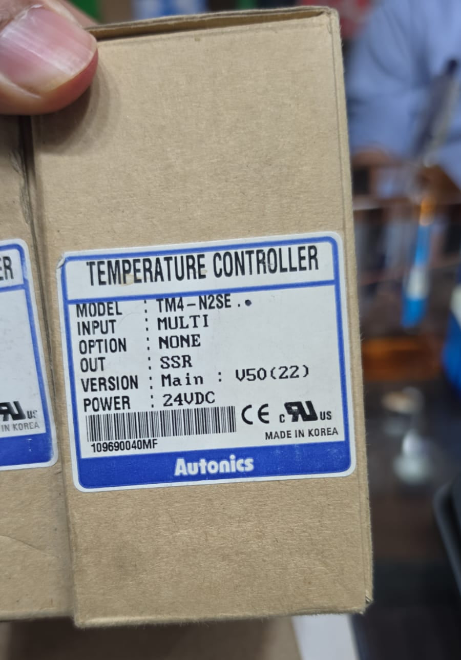 Autonics TM4-N2SE Temperature controller in Pakistan