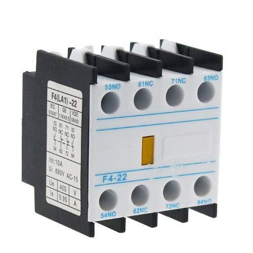 Auxiliary Contact for CJX2 F4-22 690V/10A in Pakistan - industryparts.pk