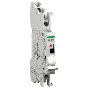 Auxiliary contact 1 OC - 380..415 V - 6 A - for C60 ID, OF in Pakistan - industryparts.pk