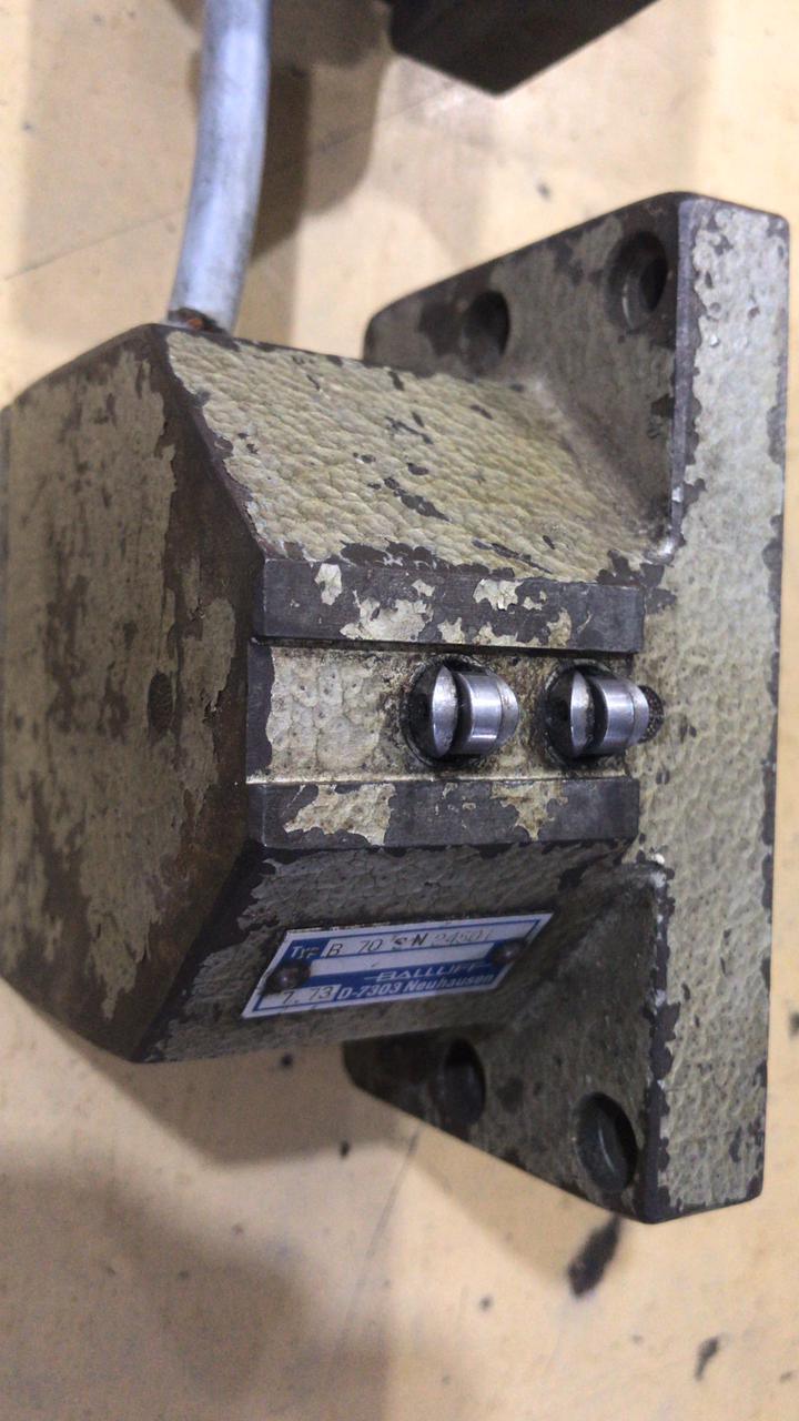 Balluff B70 SN 24501 Rotary Cam Switch,D-7303 Neuhausen  Lotted in Pakistan - industryparts.pk