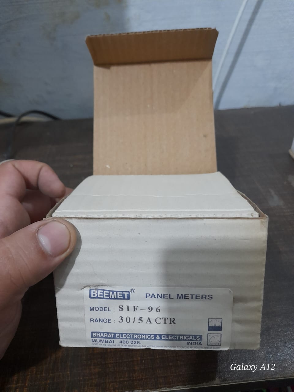 BEEMET SIF-96 30/5A Panel Ammeter in Pakistan