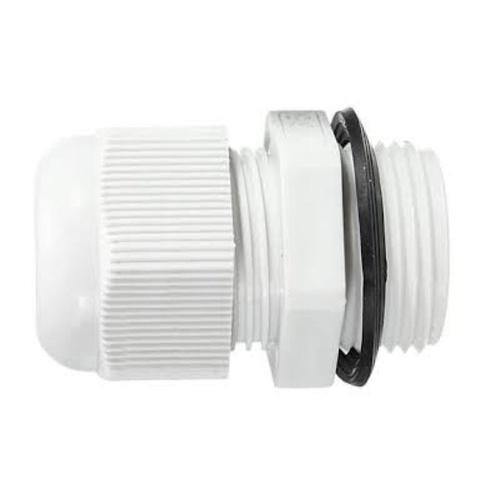PG48 Plastic Cable gland for junction box (5 Pcs) - industryparts.pk
