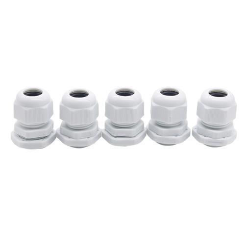 PG48 Plastic Cable gland for junction box (5 Pcs) - industryparts.pk