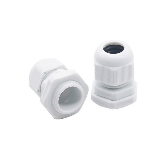 PG48 Plastic Cable gland for junction box (5 Pcs) - industryparts.pk
