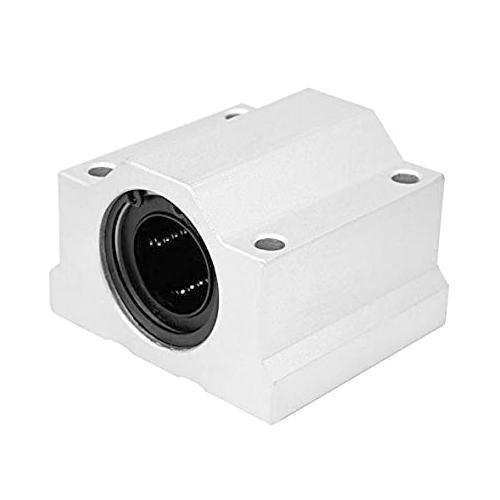 Aluminum Closed Linear Motion Ball Bearing Slide Block - industryparts.pk