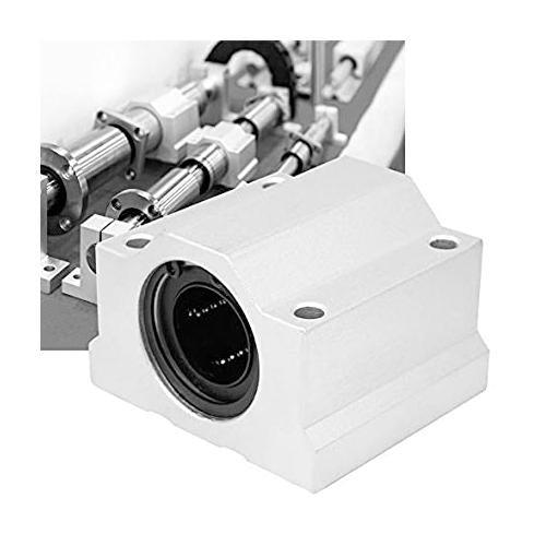 Aluminum Closed Linear Motion Ball Bearing Slide Block - industryparts.pk