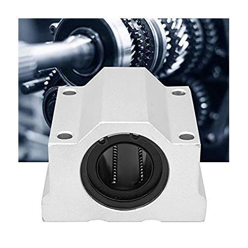 Aluminum Closed Linear Motion Ball Bearing Slide Block - industryparts.pk