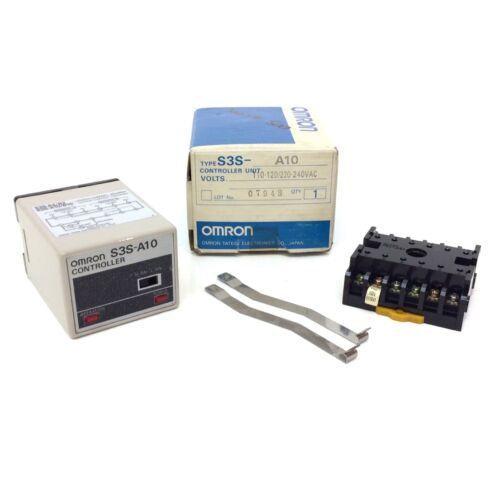OMRON S3S-A10 Controller Module - industryparts.pk