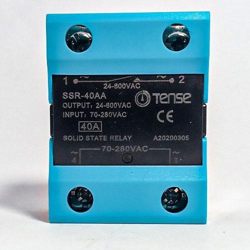 Solid State Relay SSR-40AA AC in AC out  Tense in Pakistan - industryparts.pk