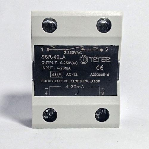 Solid State Relay Voltage Regulator SSR-40LA Tense in pakistan - industryparts.pk