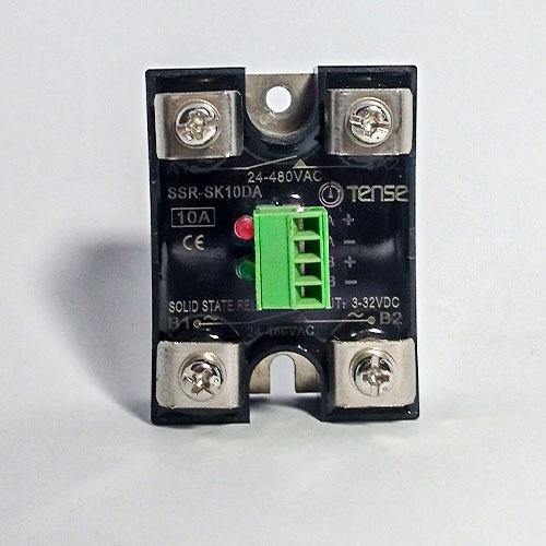 Solid State Relay Dual Channel Control Single Phase SSR-DA Tense in Pakistan - industryparts.pk