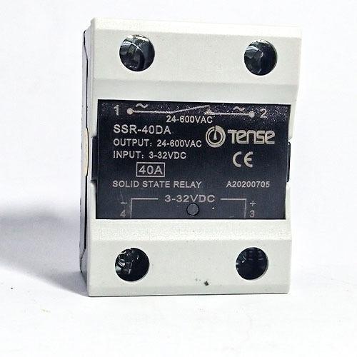 SSR-40DA Single Phase Solid State Relay Tense in Pakistan - industryparts.pk