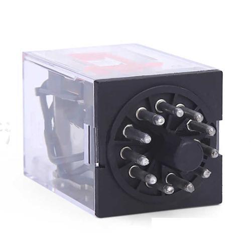 Electromagnetic relay MK3P-1, coil 110VAC, 250VAC/10A, 3NO+3NC - industryparts.pk