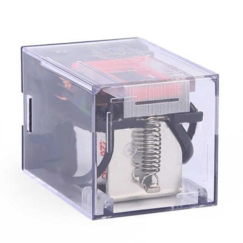Electromagnetic relay MK3P-1, coil 110VAC, 250VAC/10A, 3NO+3NC - industryparts.pk