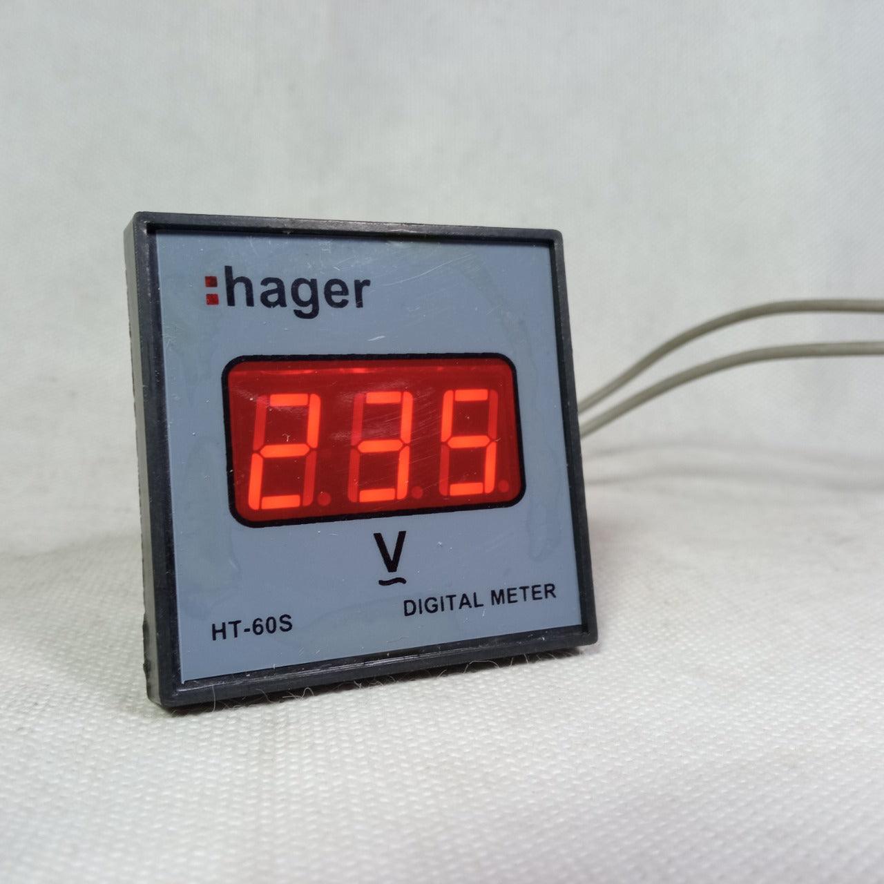 Hager HT-60S Digital Meter in Pakistan - industryparts.pk