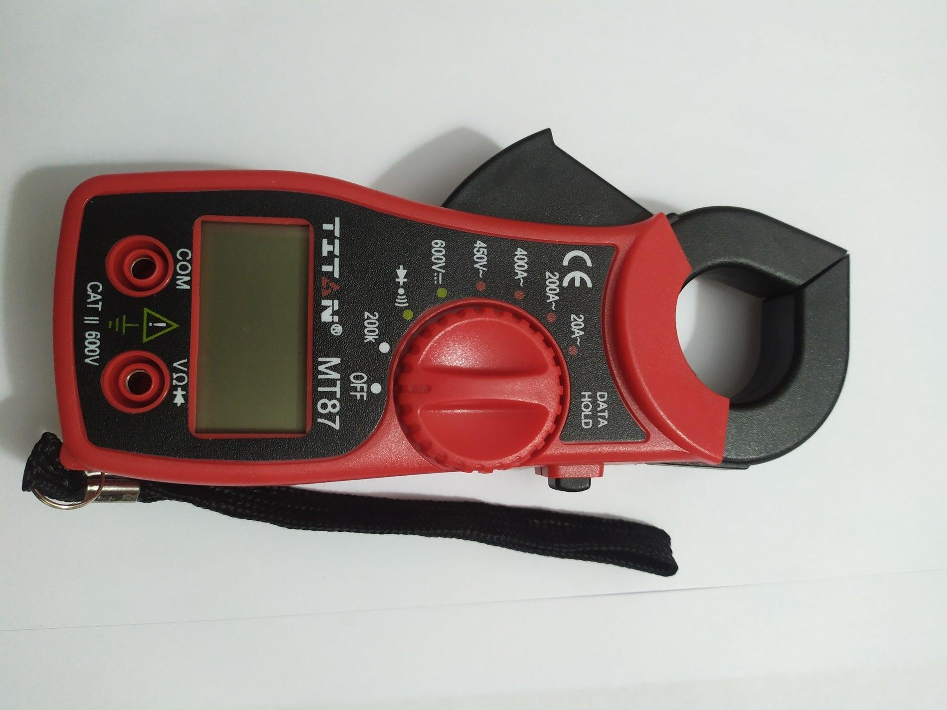 TiITAN MT87 Digital Clamp Multi & Ampere Meter in Pakistan
