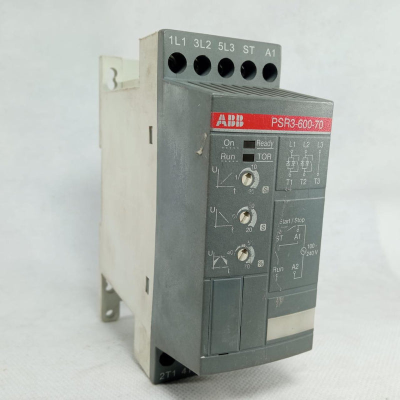 ABB Soft Starter PSR3-600-70 Lotted in Pakistan - industryparts.pk