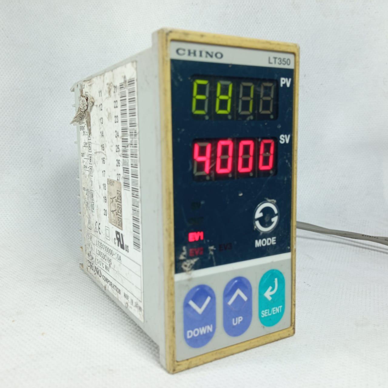 CHINO LT350 Digital Indication Controller Lotted in Pakistan - industryparts.pk