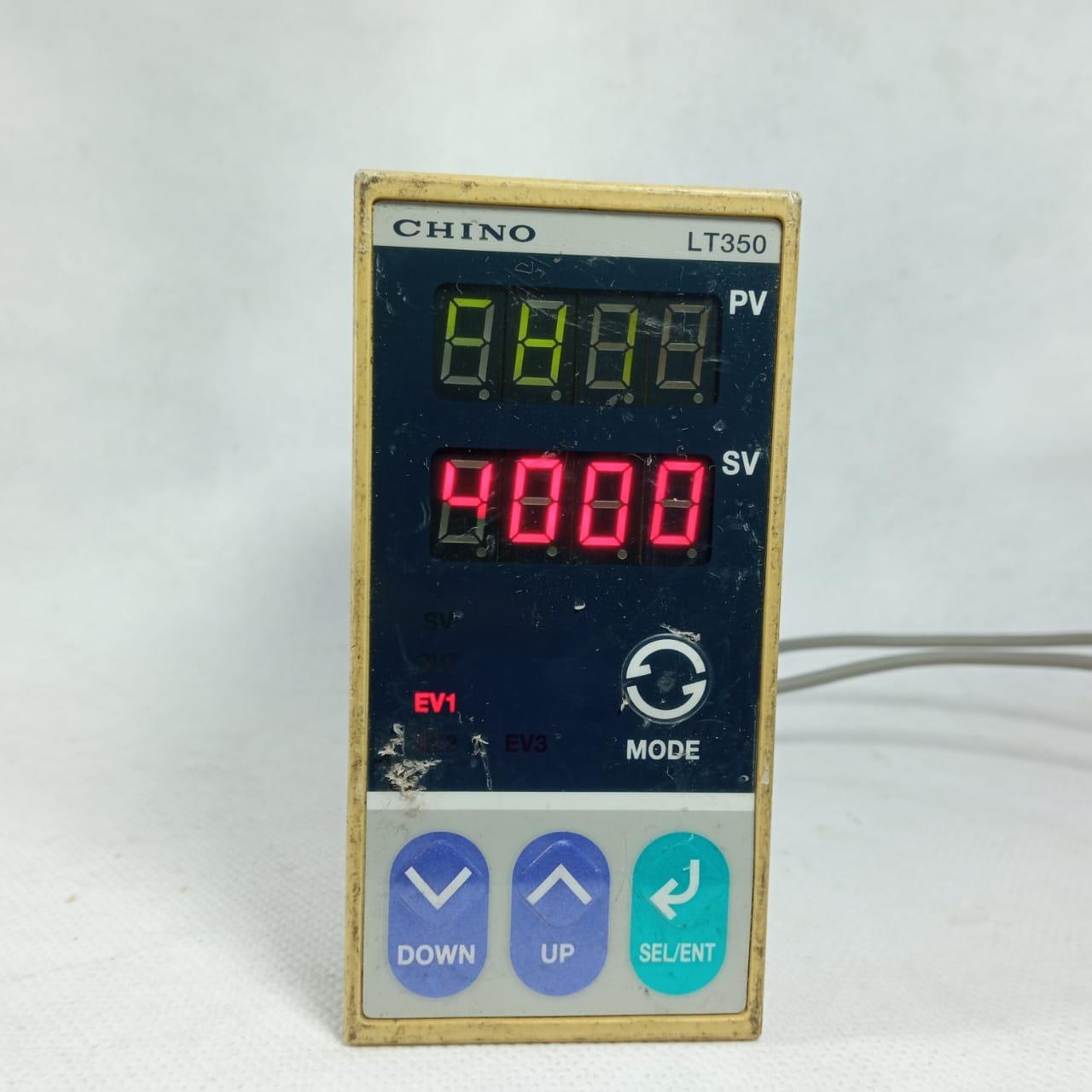 CHINO LT350 Digital Indication Controller Lotted in Pakistan - industryparts.pk