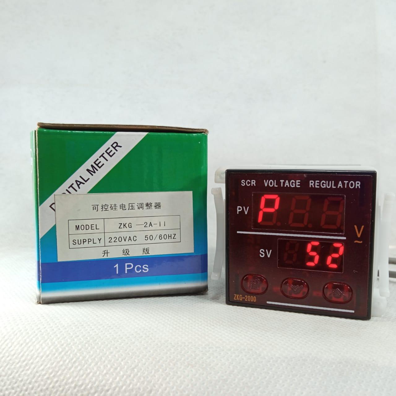 ZKG-2000 SCR Voltage Regulator in Pakistan - industryparts.pk
