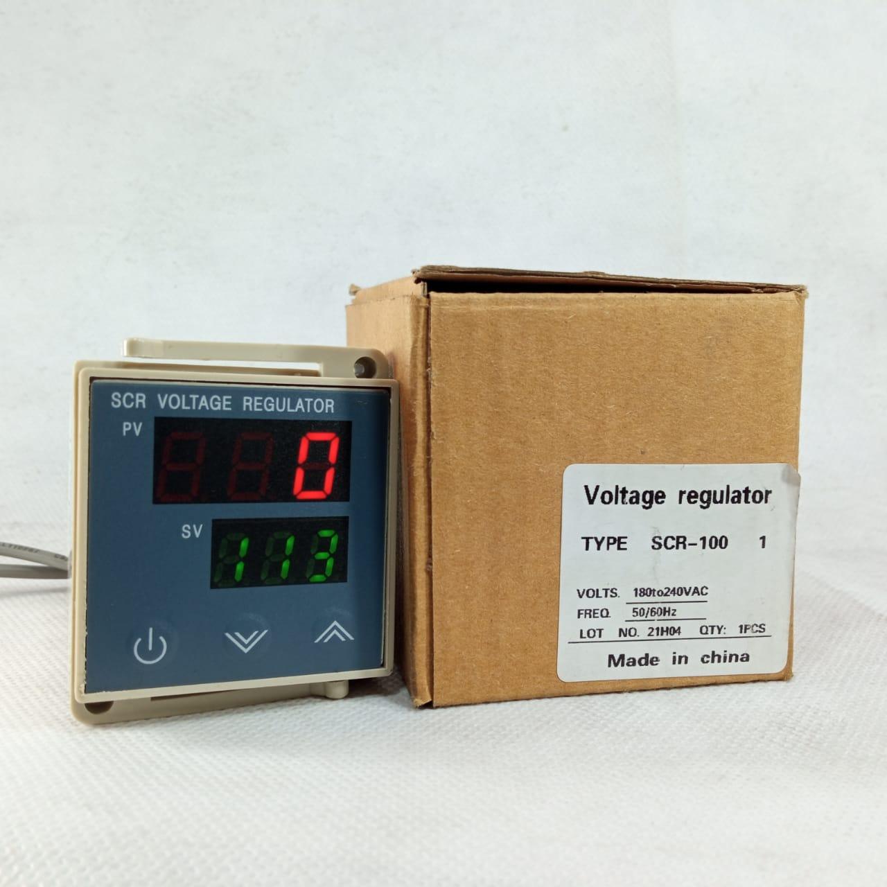 SCR-100 SCR Voltage Regulator in Pakistan - industryparts.pk