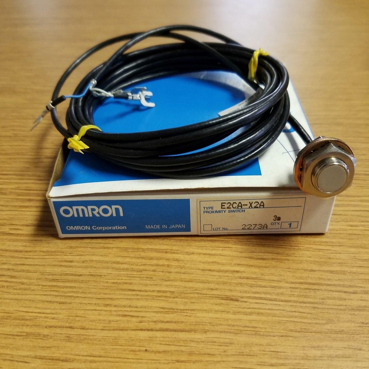OMRON E2CA-X2A Proximity Switch in Pakistan - industryparts.pk