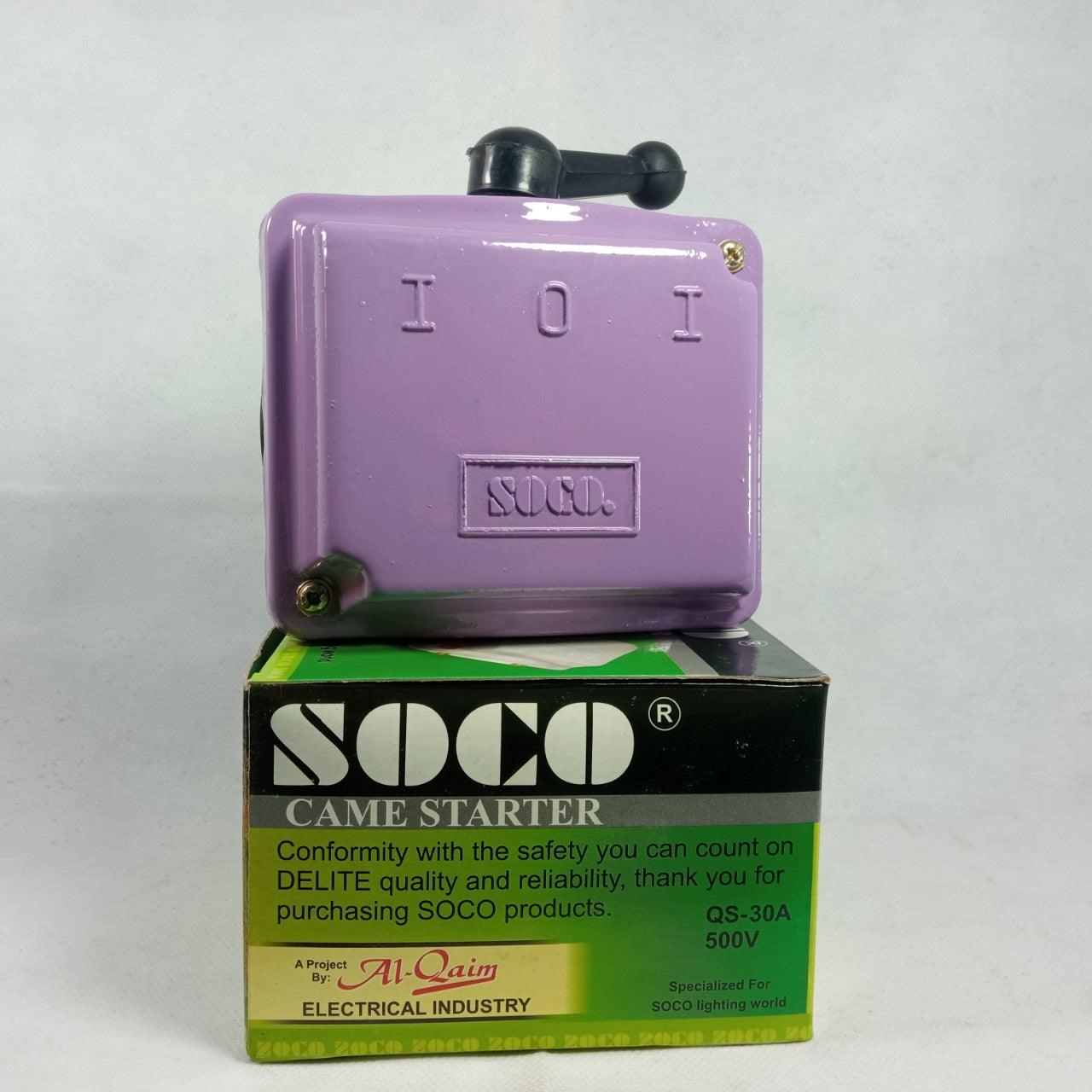 SOGO QS-30A Cam Starter 500v in Pakistan - industryparts.pk