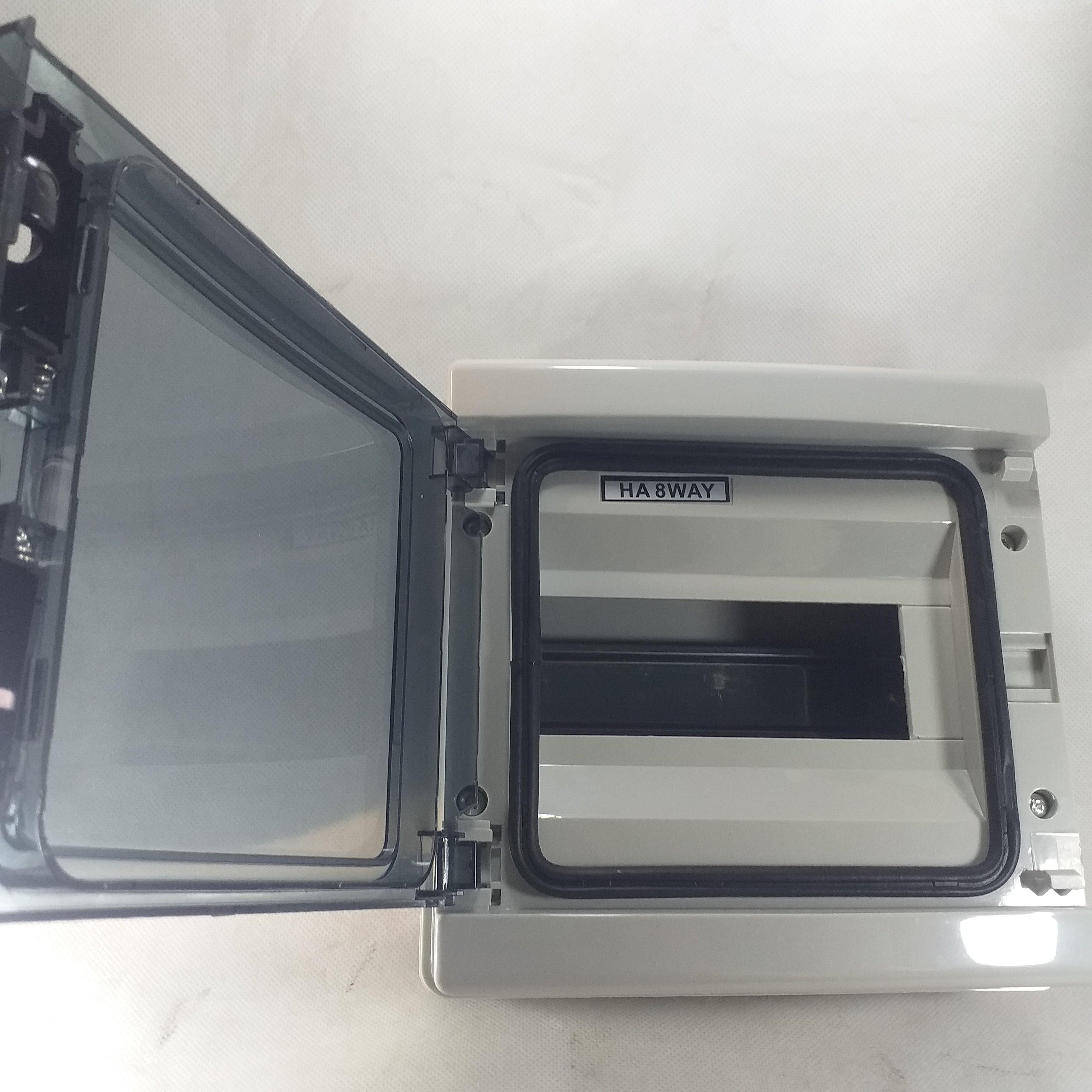 HA 8 Way Waterproof Distribution Box Breaker Box in Pakistan - industryparts.pk